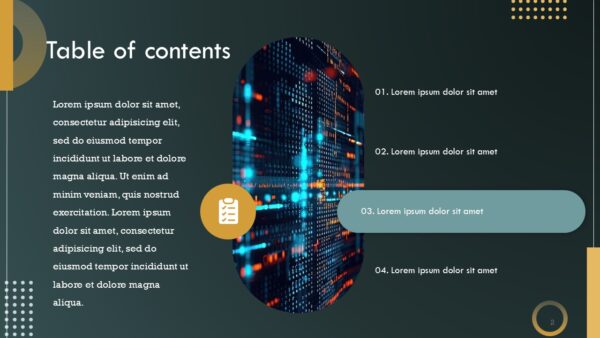 Free Big Data Analytics PowerPoint Presentation