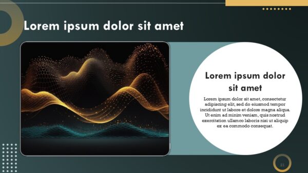 Free Big Data Analytics PowerPoint Presentation