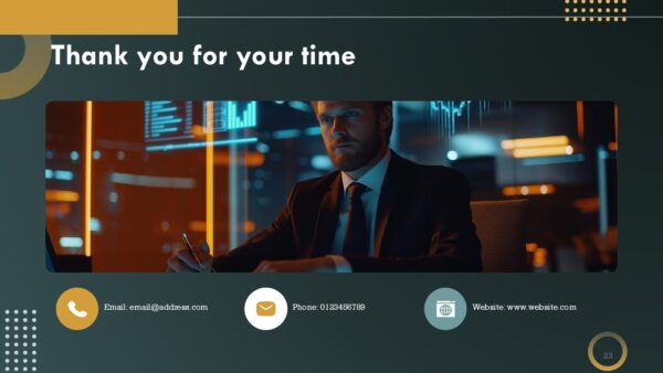 Free Big Data Analytics PowerPoint Presentation