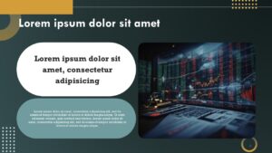 Free Big Data Analytics PowerPoint Presentation