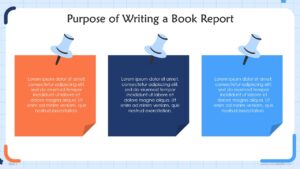 Free Book Report Writing Guide PowerPoint Presentation