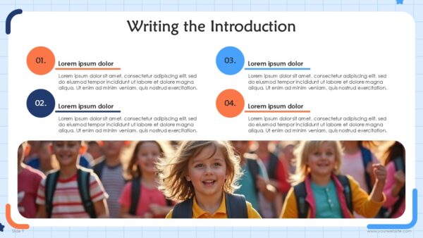 Free Book Report Writing Guide PowerPoint Presentation