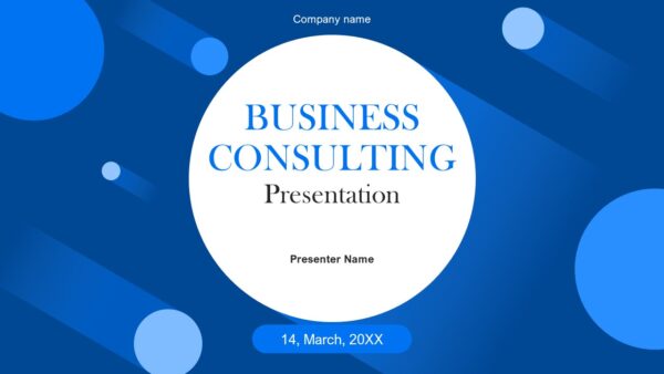 Free Business Consulting PowerPoint Presentation