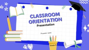 Free Classroom Orientation PowerPoint Presentation