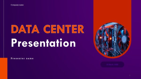 Free Data Center PowerPoint Presentation