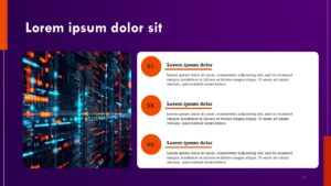 Free Data Center PowerPoint Presentation