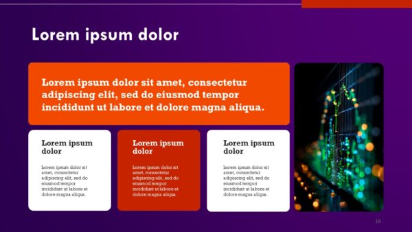 Free Data Center PowerPoint Presentation