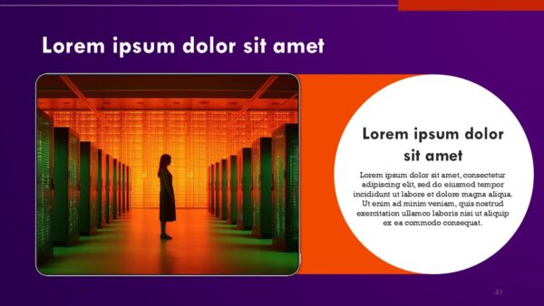 Free Data Center PowerPoint Presentation
