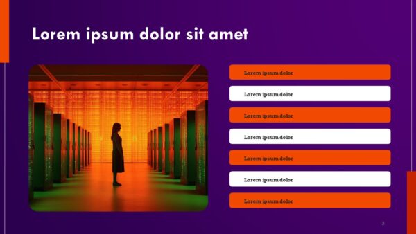 Free Data Center PowerPoint Presentation
