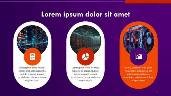 Free Data Center PowerPoint Presentation