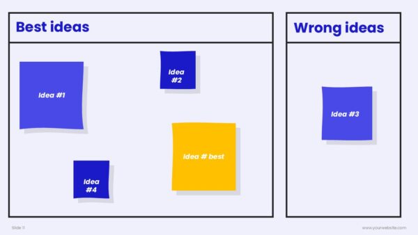 Free Digital Brainstorming Presentation