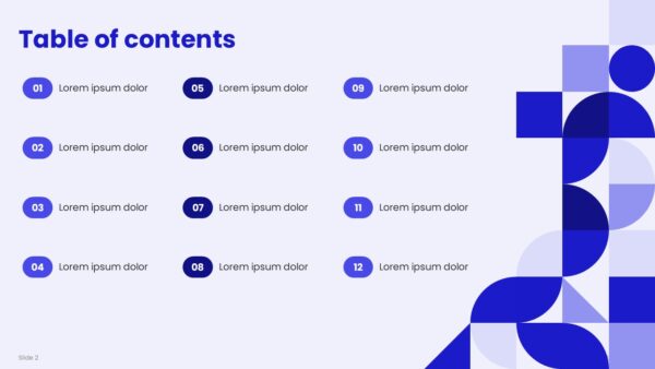 Free Digital Brainstorming Presentation