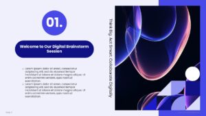 Free Digital Brainstorming Presentation