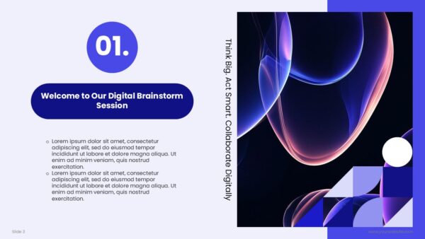 Free Digital Brainstorming Presentation