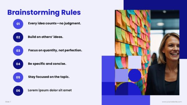 Free Digital Brainstorming Presentation