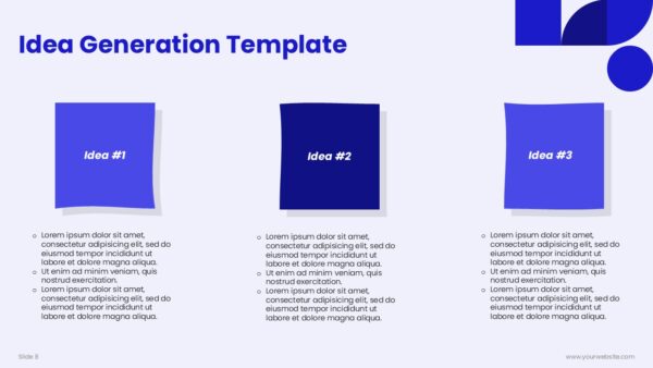 Free Digital Brainstorming Presentation