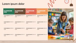 Free Digital Education The Future of Learning Presentation
