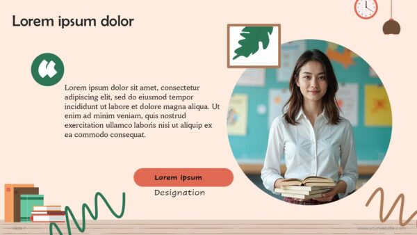 Free Digital Education The Future of Learning Presentation