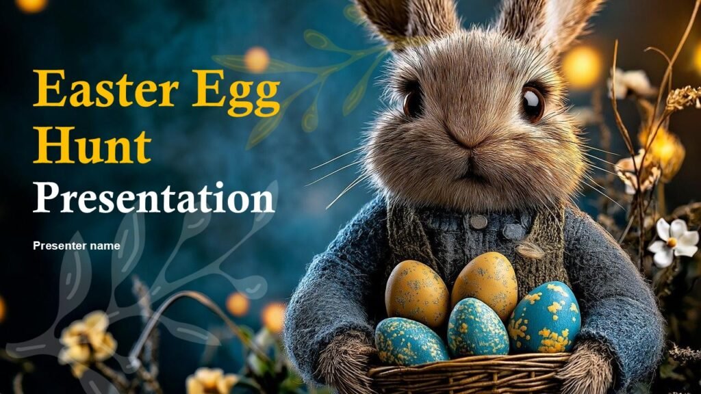 Free Easter Egg Hunt Presentation Templates