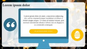 Free Easter Egg Hunt Presentation Template