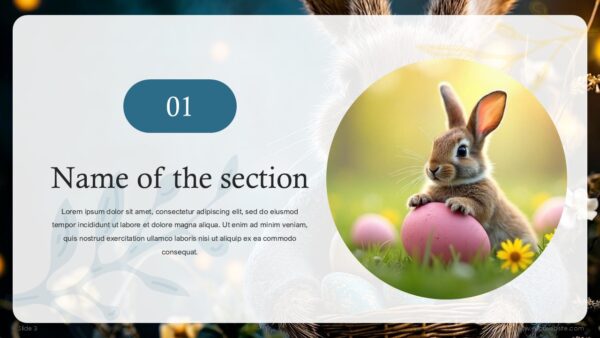 Free Easter Egg Hunt Presentation Template