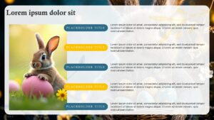 Free Easter Egg Hunt Presentation Template