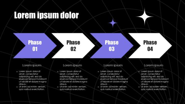 Free Futuristic Circle PowerPoint Presentation