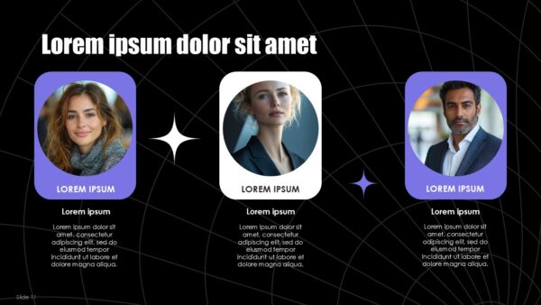 Free Futuristic Circle PowerPoint Presentation