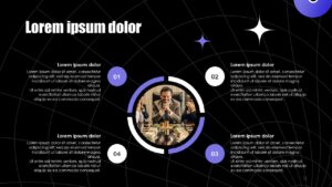 Free Futuristic Circle PowerPoint Presentation