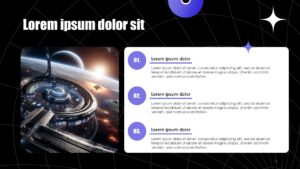 Free Futuristic Circle PowerPoint Presentation
