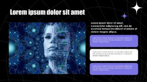 Free Futuristic Circle PowerPoint Presentation