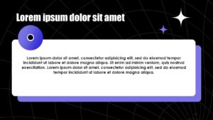 Free Futuristic Circle PowerPoint Presentation