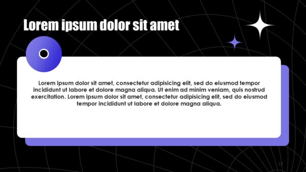 Free Futuristic Circle PowerPoint Presentation