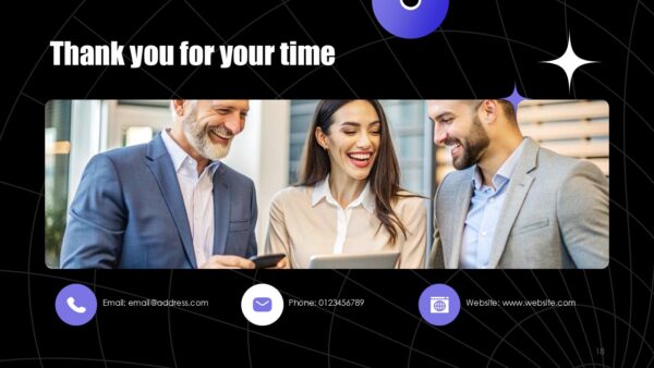 Free Futuristic Circle PowerPoint Presentation