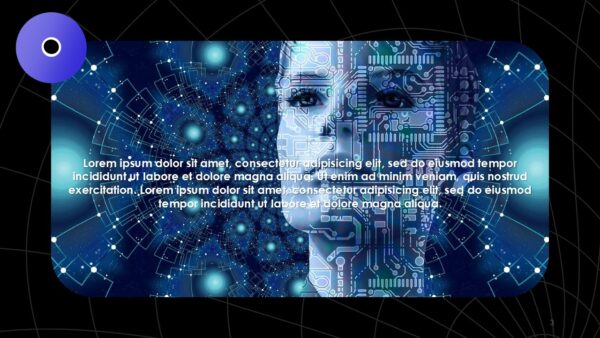 Free Futuristic Circle PowerPoint Presentation