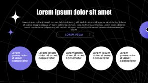 Free Futuristic Circle PowerPoint Presentation