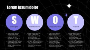 Free Futuristic Circle PowerPoint Presentation