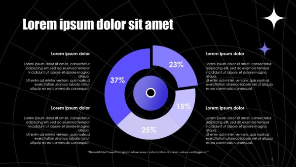 Free Futuristic Circle PowerPoint Presentation