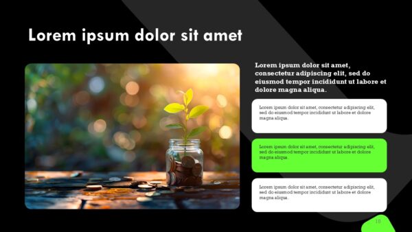 Free Grow Business PowerPoint Presentation