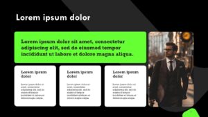 Free Grow Business PowerPoint Presentation