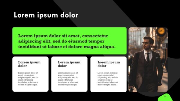 Free Grow Business PowerPoint Presentation