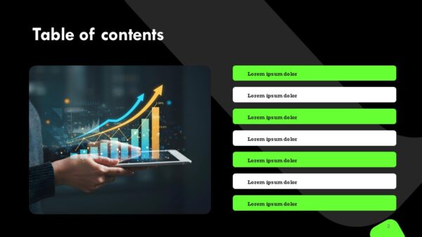 Free Grow Business PowerPoint Presentation