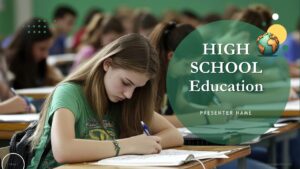 Free High School Education PowerPoint Template