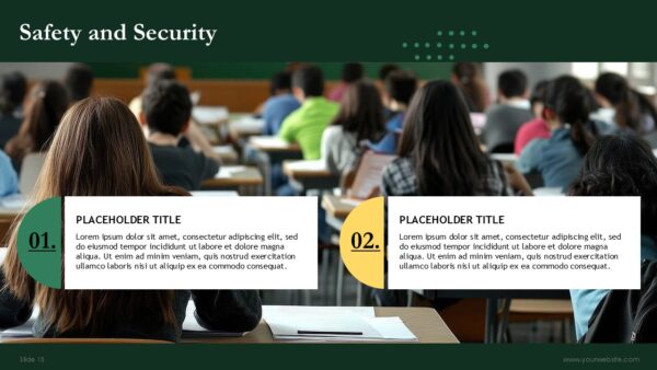 Free High School Education PowerPoint Template
