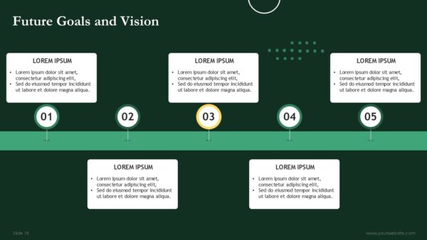 Free High School Education PowerPoint Template