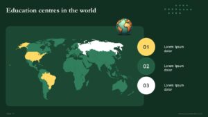Free High School Education PowerPoint Template