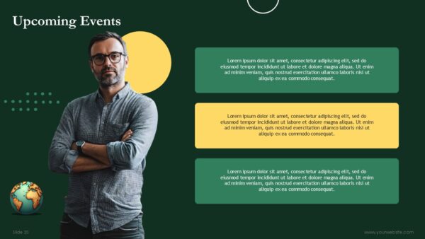 Free High School Education PowerPoint Template