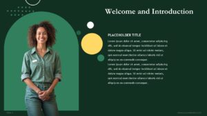Free High School Education PowerPoint Template