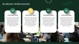 Free High School Education PowerPoint Template