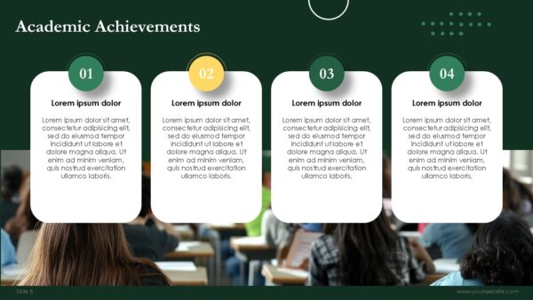 Free High School Education PowerPoint Template